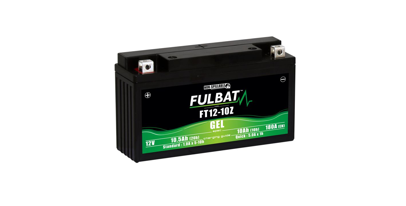 AKUMULATOR ŻELOWY BEZOBSŁUGOWY FULBAT FT12-10Z ZONTES 125CC